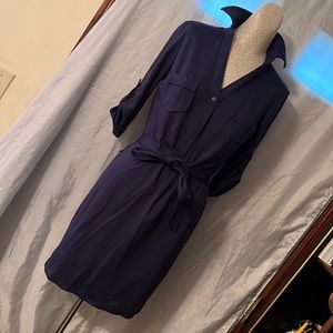 Max Studio Tie Dress Size S